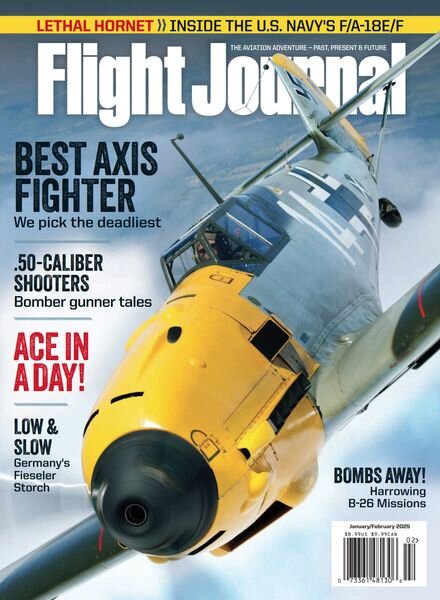 Flight Journal – January-February 2025 Cover