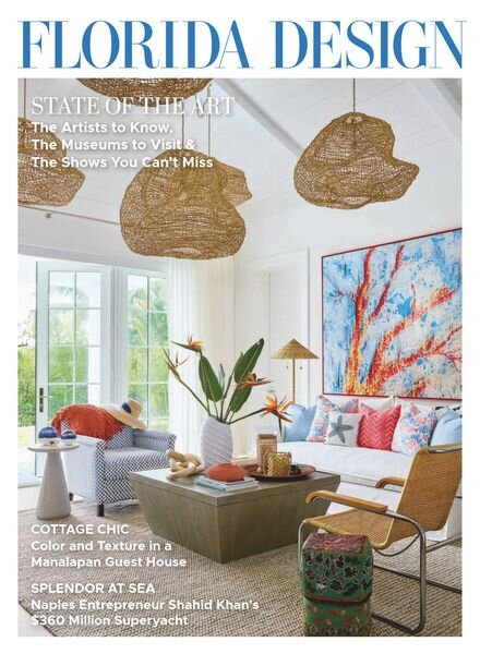 Florida Design – Volume 34 N 4 2024 Cover
