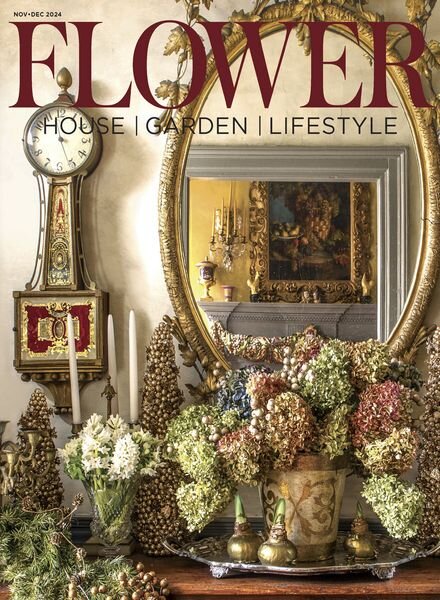Flower – November-December 2024 Cover