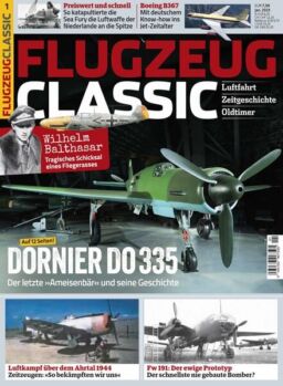 Flugzeug Classic – Januar 2025