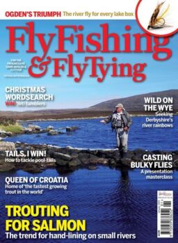 Fly Fishing & Fly Tying – January 2025