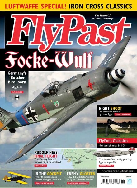 FlyPast – January 2025 Cover
