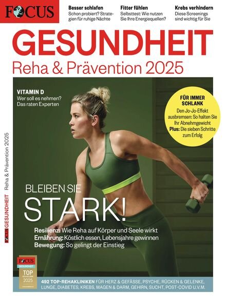 Focus Gesundheit – 10 Dezember 2024 Cover