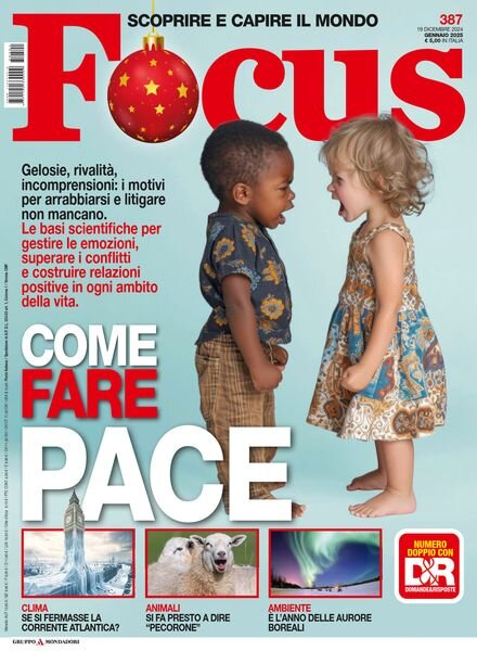 Focus Italia – Gennaio 2025 Cover