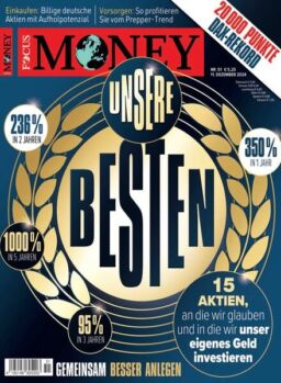 Focus Money – 11 Dezember 2024