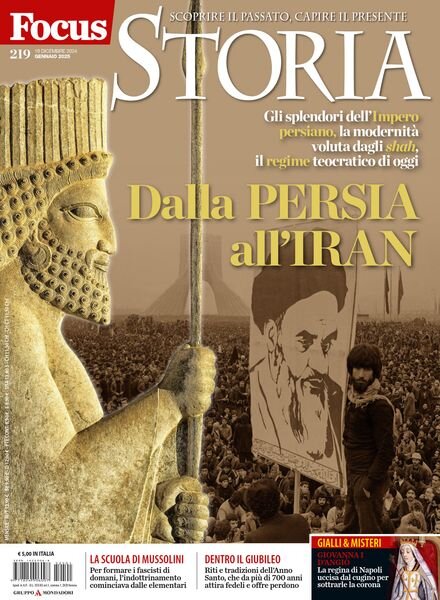 Focus Storia – Gennaio 2025 Cover