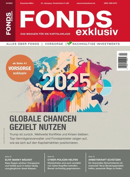 Fonds Exklusiv Germany – Dezember 2024 – Marz 2025 Cover