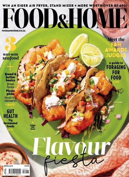 Food & Home Entertaining – Spring 2024 Cover
