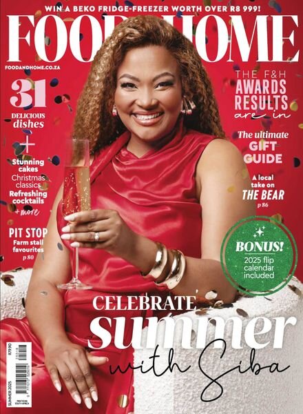 Food & Home Entertaining – Summer 2025 Cover