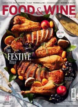 Food & Wine Italia – Dicembre 2024 – Gennaio 2025
