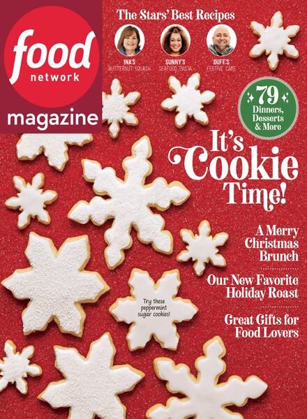 Food Network – December 2024 – January 2025 Cover