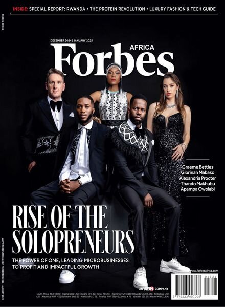 Forbes Africa – December 2024 – January 2025 Cover