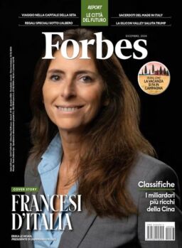 Forbes Italia – Dicembre 2024