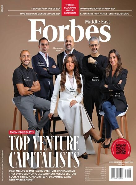 Forbes Middle East English Edition – December 2024 – January 2025 Cover