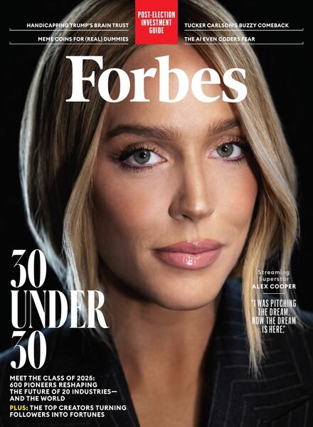 Forbes USA – December 2024 – January 2025 Cover