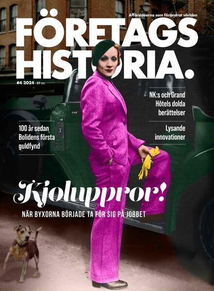 Foretagshistoria – 13 December 2024 Cover
