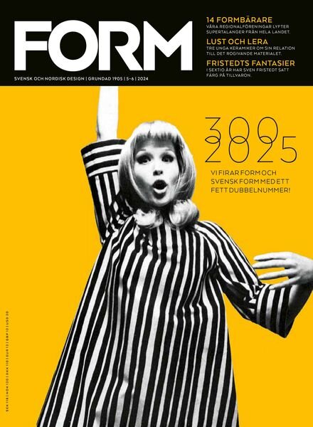FORM – November 2024 Cover