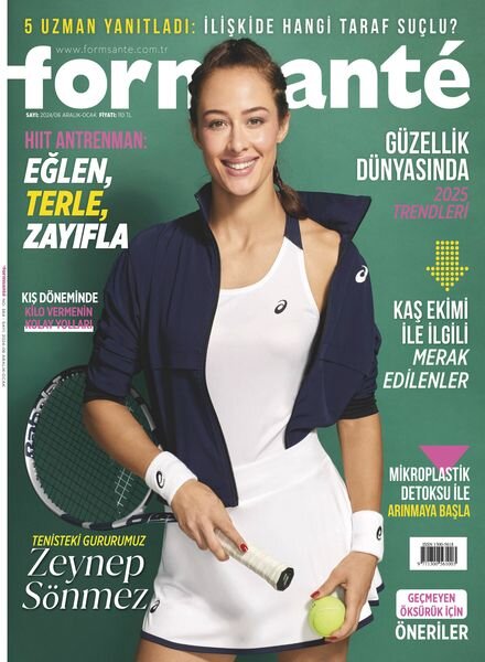 Formsante – Aralik 2024 Cover