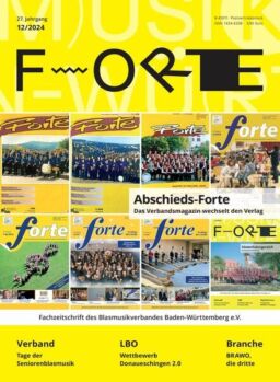 Forte Germany – Dezember 2024