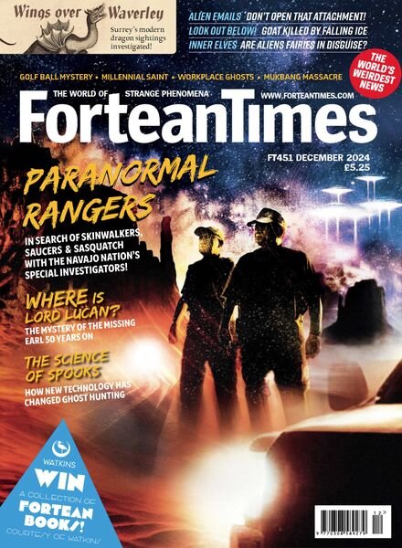 Fortean Times – December 2024 Cover