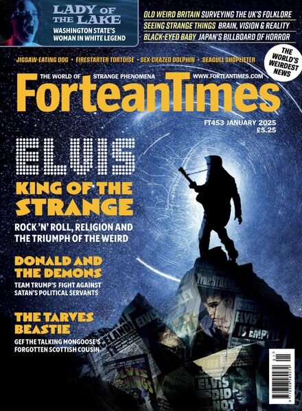 Fortean Times – January 2025 Cover