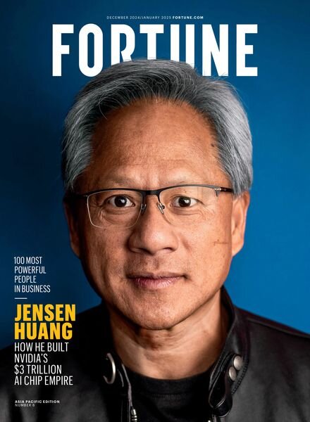 Fortune Asia – December 2024 – January 2025 Cover