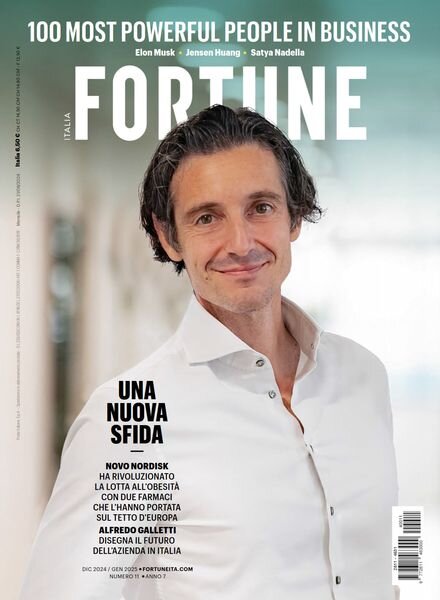 Fortune Italia – Dicembre 2024 – Gennaio 2025 Cover