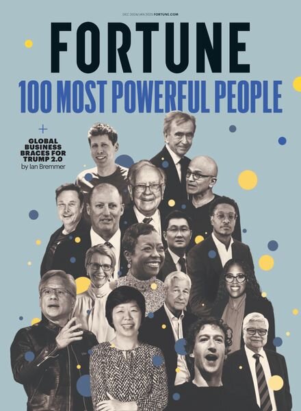 Fortune USA – December 2024-January 2025 Cover