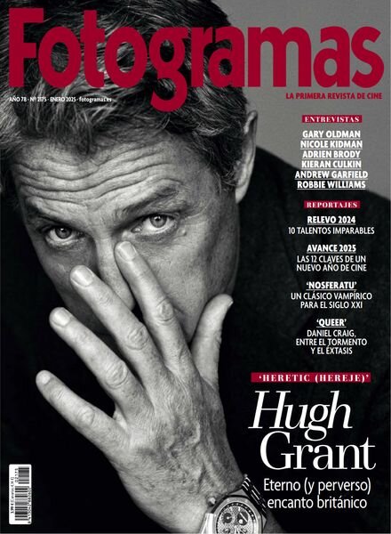Fotogramas – Enero 2025 Cover