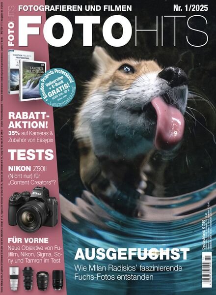 Fotohits – Januar 2025 Cover