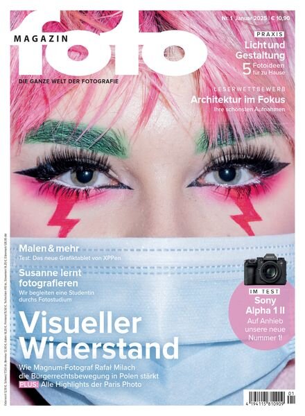 fotoMAGAZIN – Januar 2025 Cover