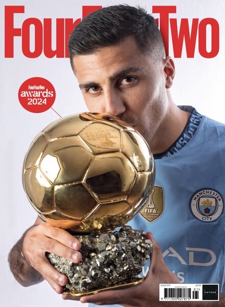FourFourTwo UK – January 2025 Cover