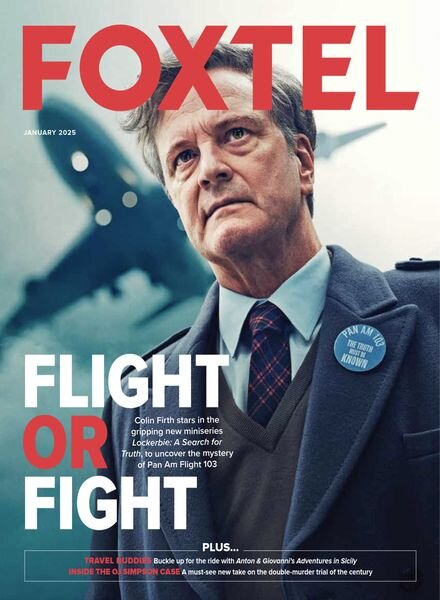 Foxtel Magazine – January 2025 Cover