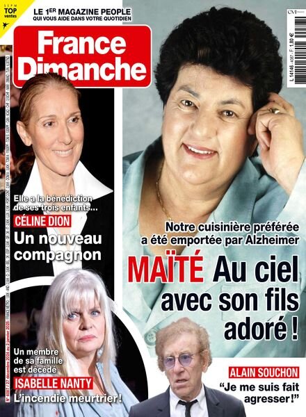 France Dimanche – 27 Decembre 2024 Cover