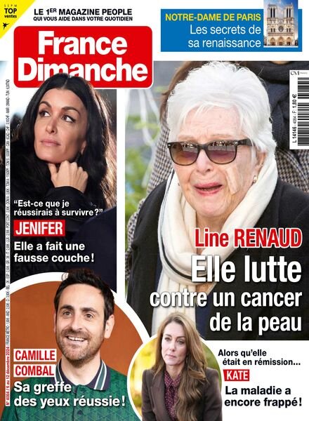 France Dimanche – 6 Decembre 2024 Cover