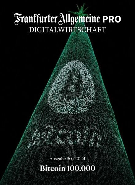 Frankfurter Allgemeine Pro D Economy – 11 Dezember 2024 Cover