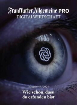 Frankfurter Allgemeine Pro D Economy – 4 Dezember 2024