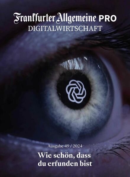Frankfurter Allgemeine Pro D Economy – 4 Dezember 2024 Cover