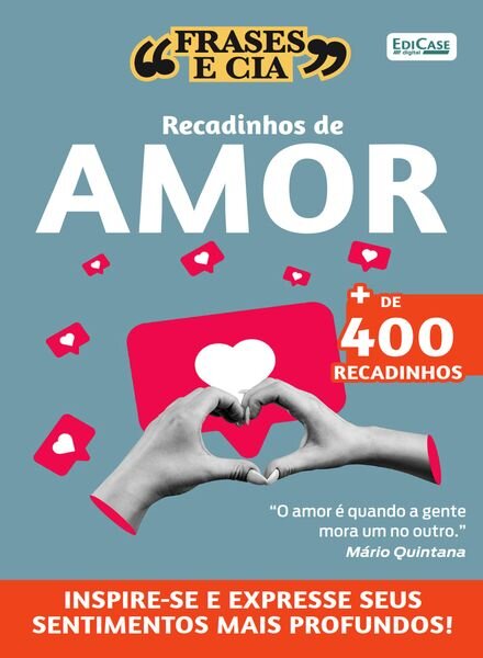 Frases e Cia – Novembro 2024 Cover