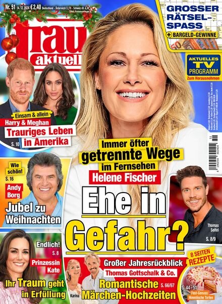 Frau Aktuell – 14 Dezember 2024 Cover