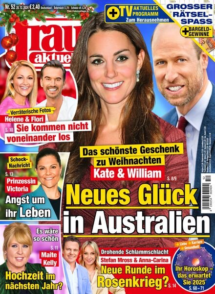 Frau Aktuell – 20 Dezember 2024 Cover