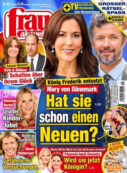 Frau Aktuell – 30 November 2024 Cover