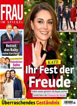 Frau im Spiegel – 11 Dezember 2024