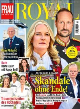 Frau im Spiegel Royal – 3 Dezember 2024