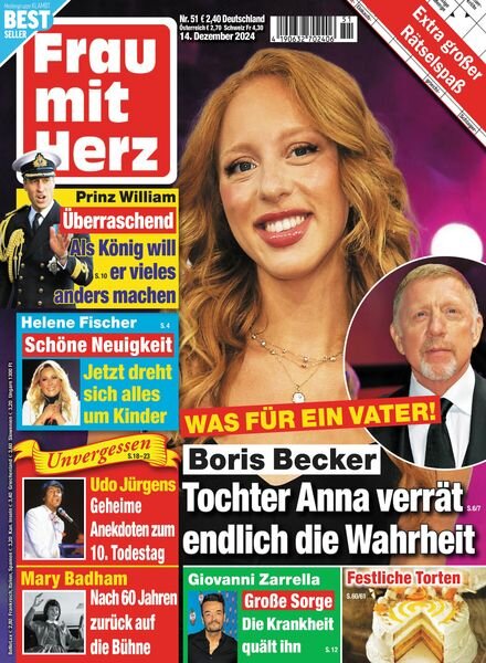 Frau mit Herz – 14 Dezember 2024 Cover