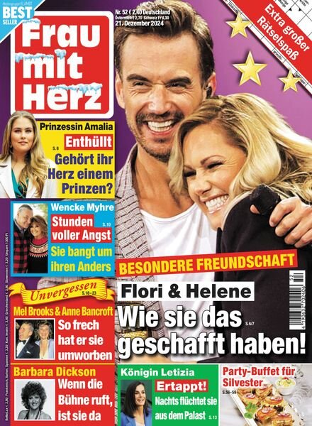 Frau mit Herz – 20 Dezember 2024 Cover