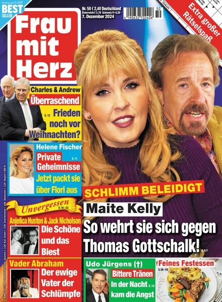Frau mit Herz – 7 Dezember 2024 Cover