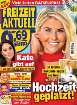 Freizeit Aktuell – Dezember 2024