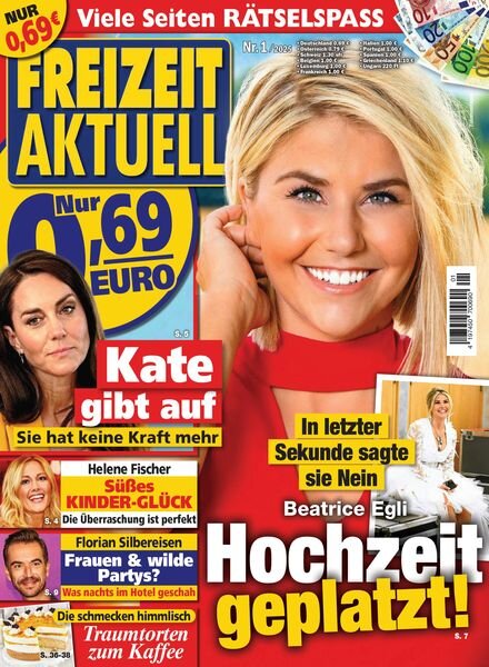 Freizeit Aktuell – Dezember 2024 Cover