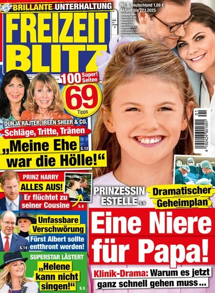 Freizeit Blitz – November 2024 Cover